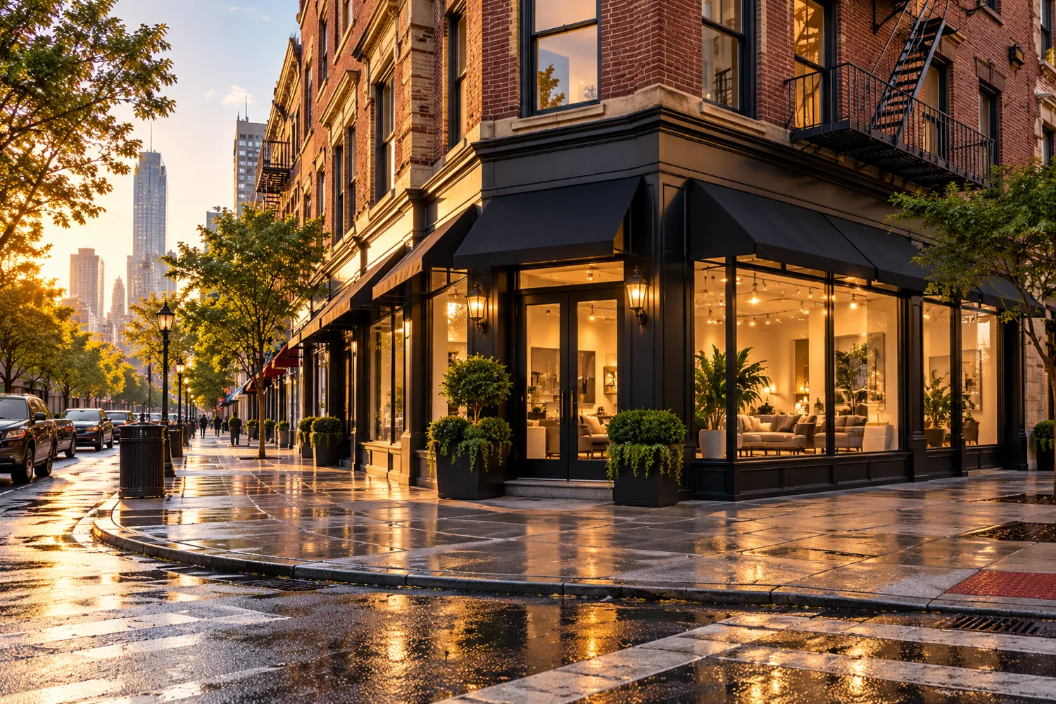 Illustrative real estate service: Offer & Negotiation