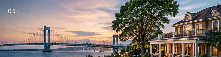 Illustrative Staten Island real estate scenery