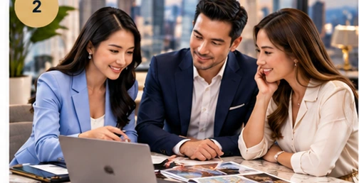 Personalized Strategy — illustrative real estate scene