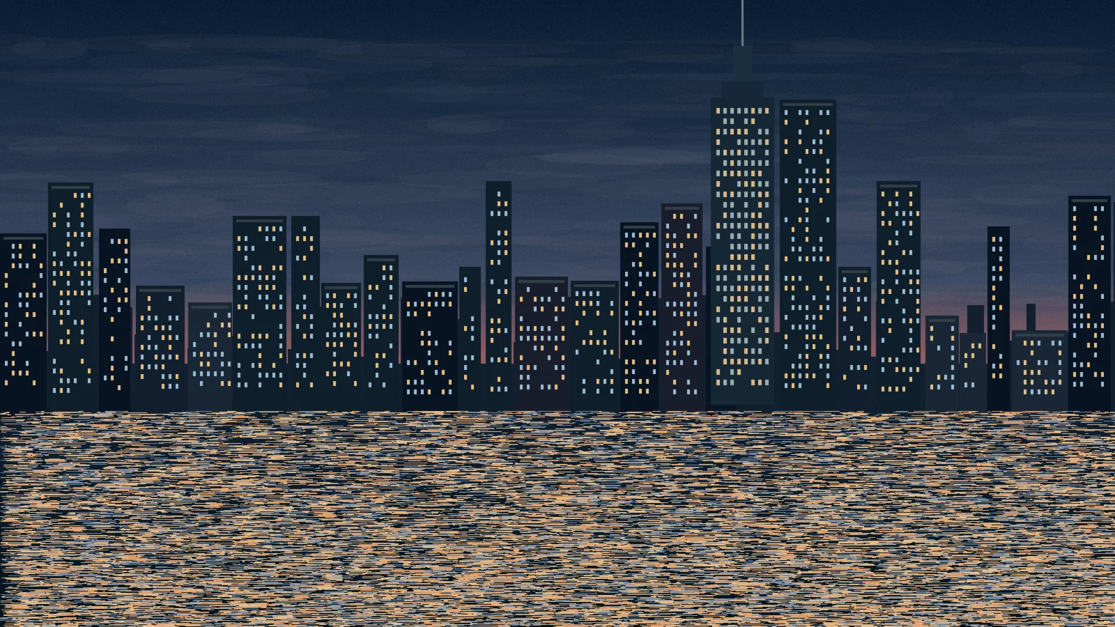 Illustrative local real estate editorial imagery